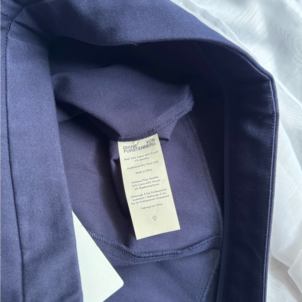 Diane Von Furstenberg Midnight Skinny Pants - Picture 4 of 6